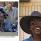Left: Not Dawodu. Right: Dawodu. Images via screenshot and the real Dawodu’s Instagram